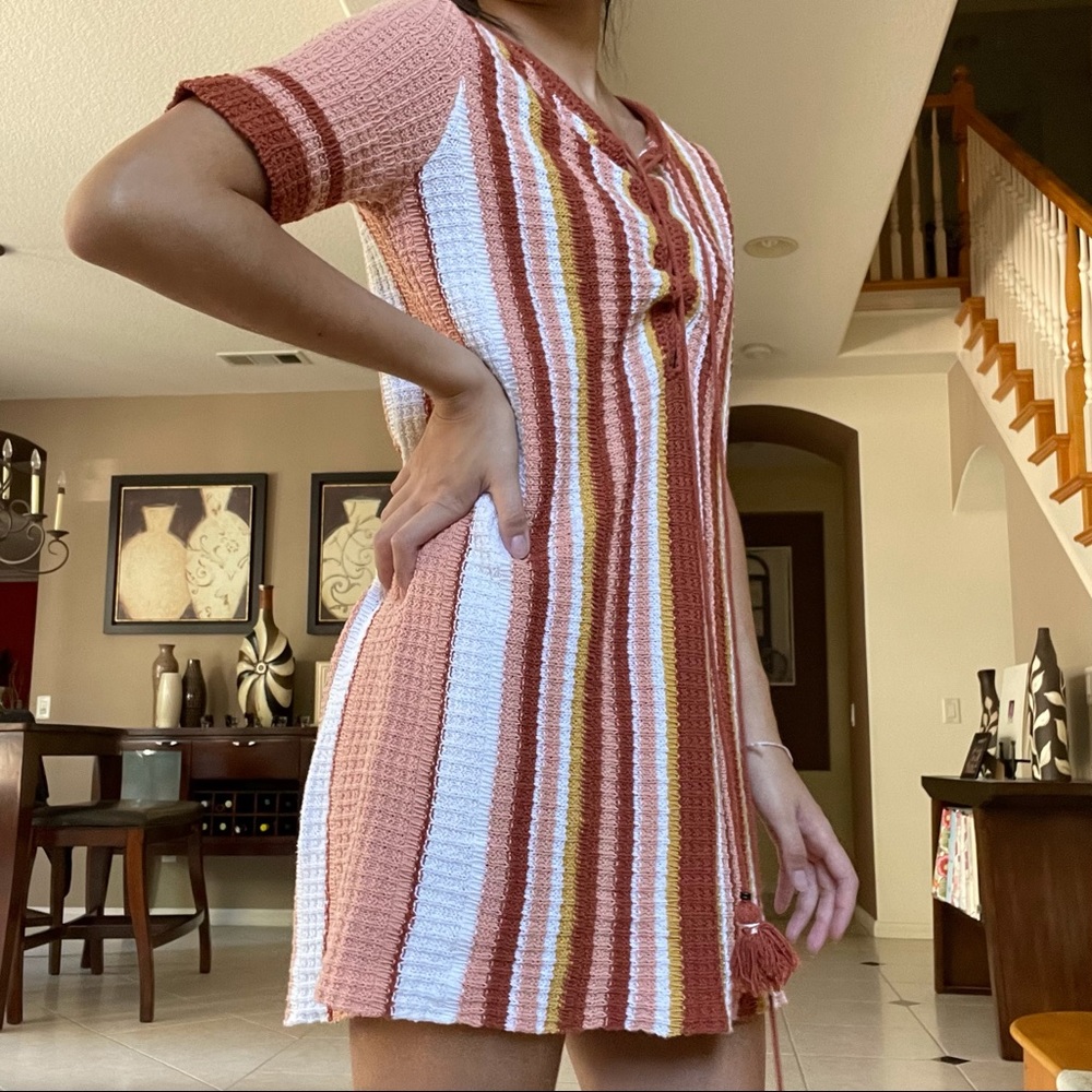 free people lollipop knit dress
